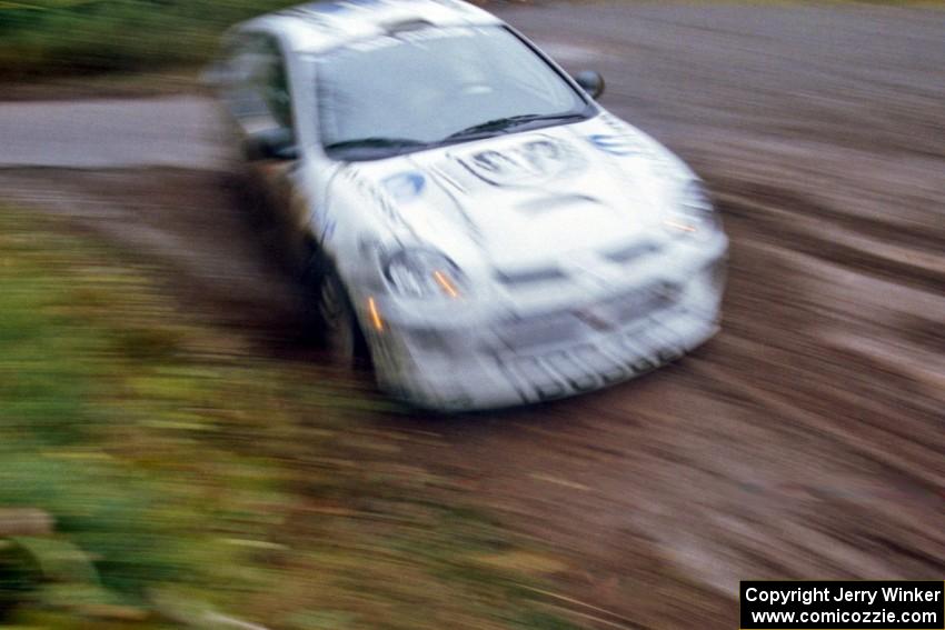 Doug Shepherd / Pete Gladysz Dodge SRT-4 on SS13, Burma II.