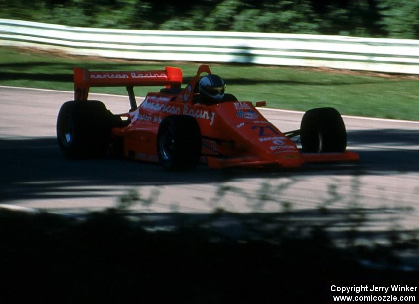 P.J. Jones' March 86A/Buick