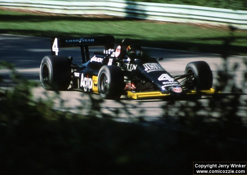 Steve Shelton's March 86A/Buick