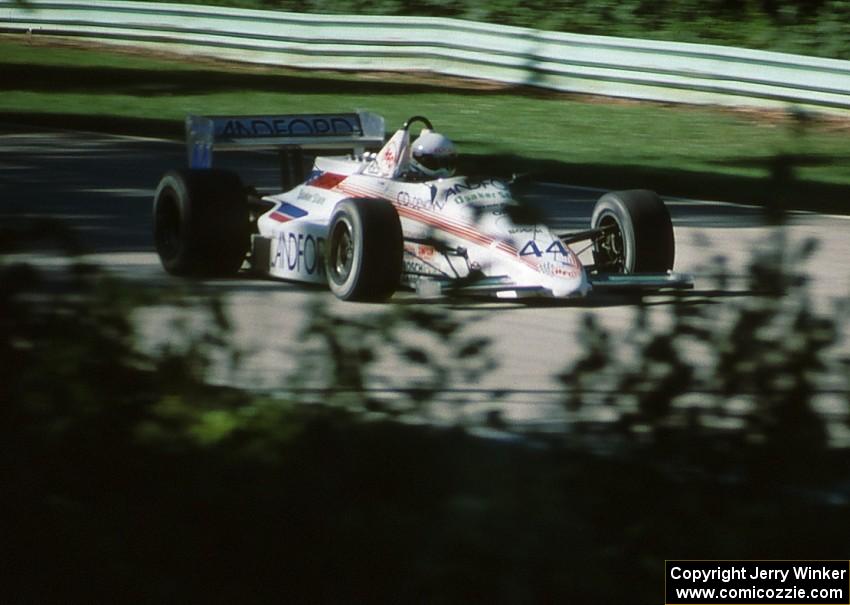 Tommy Byrne's March 86A/Buick