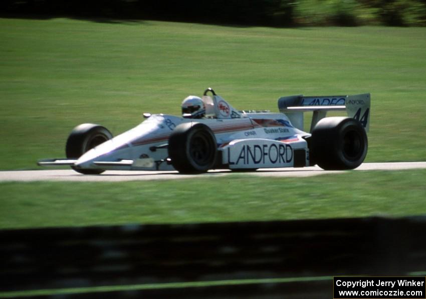 Tommy Byrne's March 86A/Buick