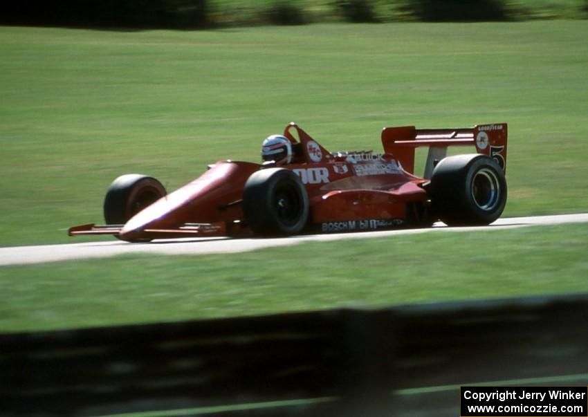 Mike Groff's March 86A/Buick