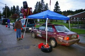 Ben Hanka / Greg Hanka Mazda Protege at Akeley service.