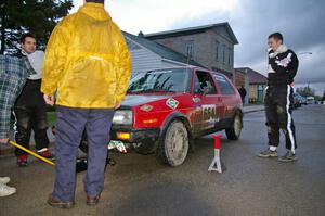 Dave Grenwis / Dan Goldman VW GTI at Akeley service.