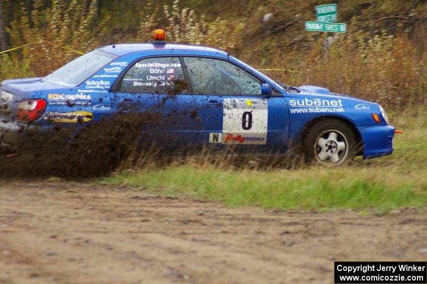 Mark Utecht / Rob Bohn ran as 0 car for the event.