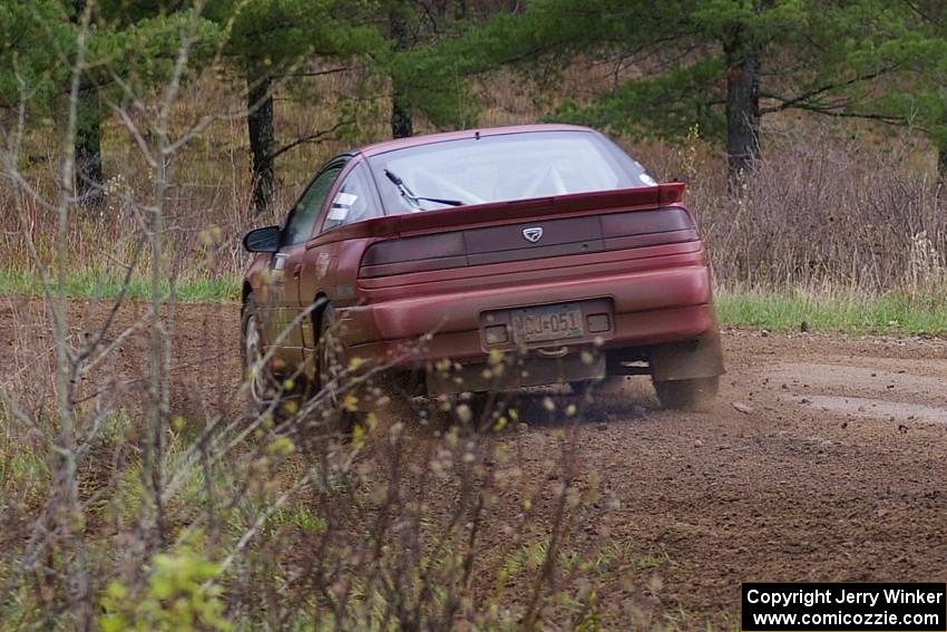 Jim Cox / Ryan LaMothe rented Dave LaFavor's Eagle Talon for the day.