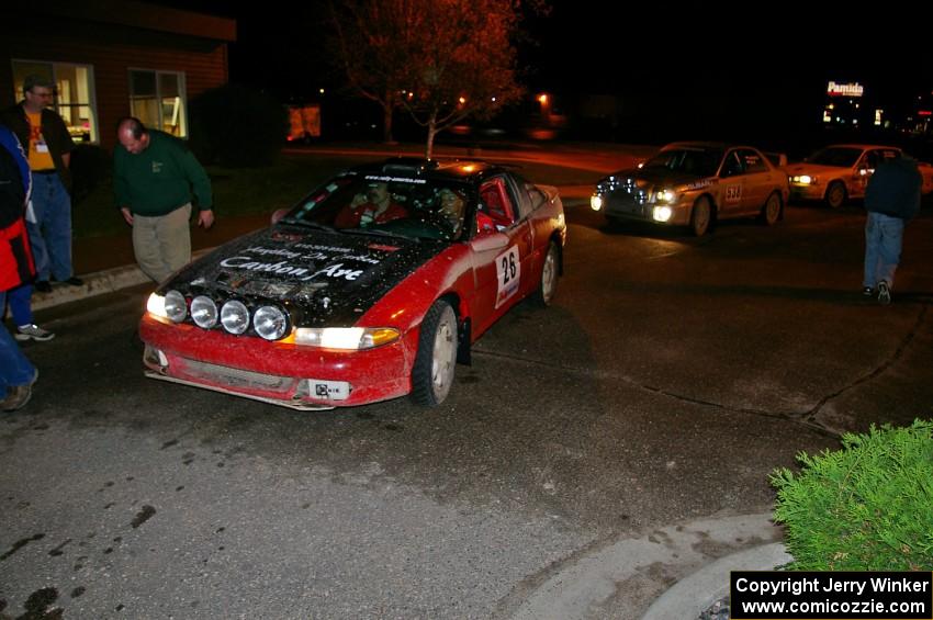 Cary Kendall / Scott Friberg checked in second in their Eagle Talon.