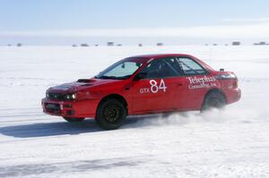 Brent Carlson / Aaron Jongbloedt / Dave Steen, Jr. / Matt Shaffer Subaru Impreza