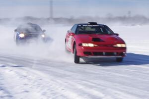 Jake Weber / Chris Mogren Eagle Talon and Cary Kendall / Scott Friberg Dodge SRT-4