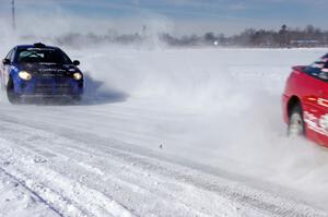 Jake Weber / Chris Mogren Eagle Talon and Cary Kendall / Scott Friberg Dodge SRT-4