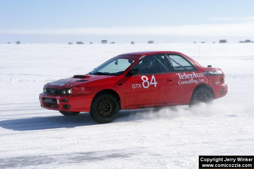 Brent Carlson / Aaron Jongbloedt / Dave Steen, Jr. / Matt Shaffer Subaru Impreza