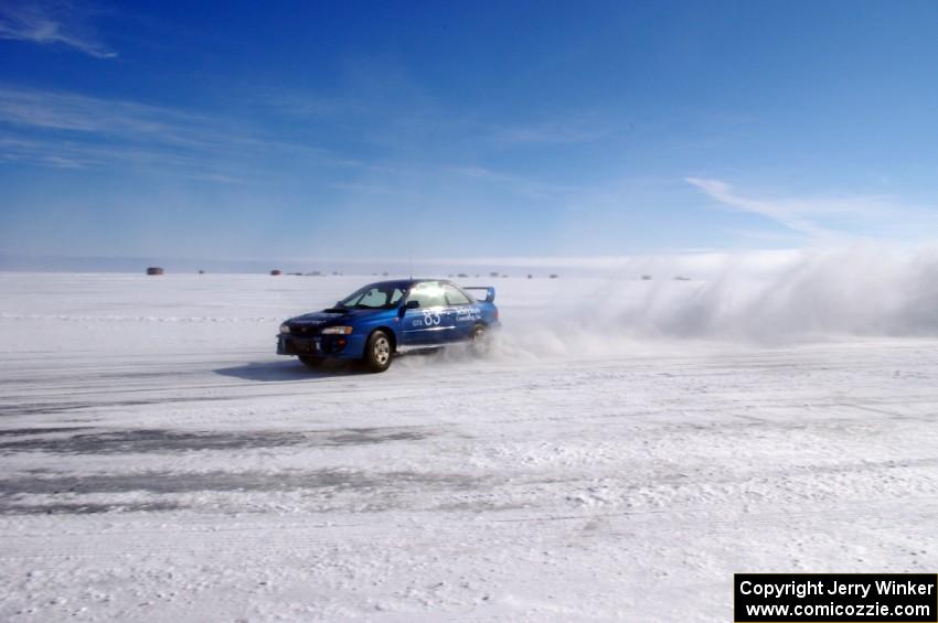 Mark Utecht / Brent Carlson / Dave Steen, Sr. / Matt Shaffer Subaru Impreza 2.5RS