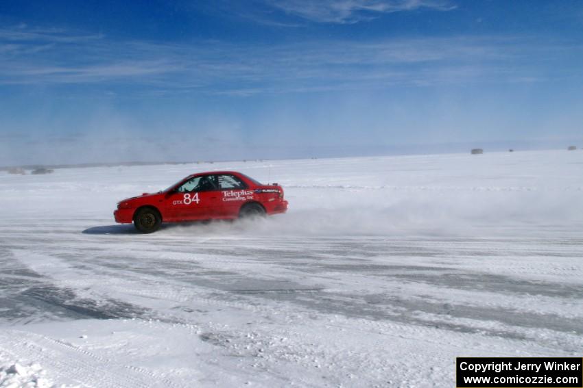 Brent Carlson / Aaron Jongbloedt / Dave Steen, Jr. / Matt Shaffer Subaru Impreza