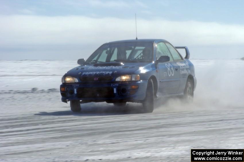 Mark Utecht / Brent Carlson / Dave Steen, Sr. / Matt Shaffer Subaru Impreza 2.5RS