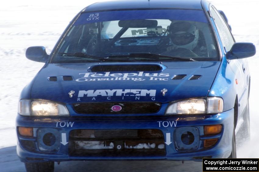 Mark Utecht / Brent Carlson / Dave Steen, Sr. / Matt Shaffer Subaru Impreza 2.5RS