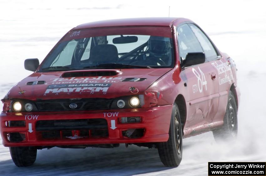 Brent Carlson / Aaron Jongbloedt / Dave Steen, Jr. / Matt Shaffer Subaru Impreza