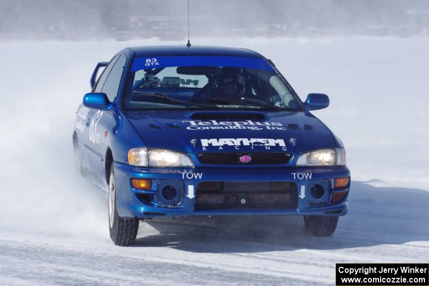 Mark Utecht / Brent Carlson / Dave Steen, Sr. / Matt Shaffer Subaru Impreza 2.5RS