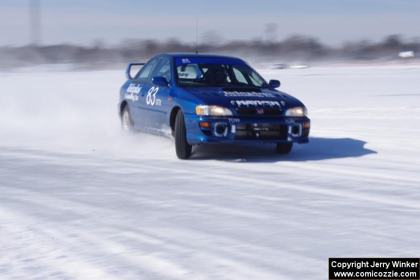 Mark Utecht / Brent Carlson / Dave Steen, Sr. / Matt Shaffer Subaru Impreza 2.5RS