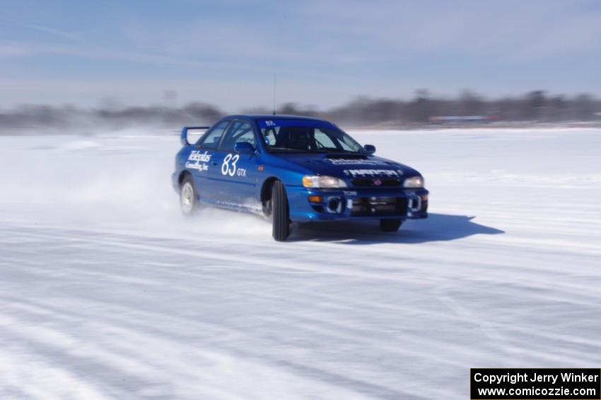 Mark Utecht / Brent Carlson / Dave Steen, Sr. / Matt Shaffer Subaru Impreza 2.5RS