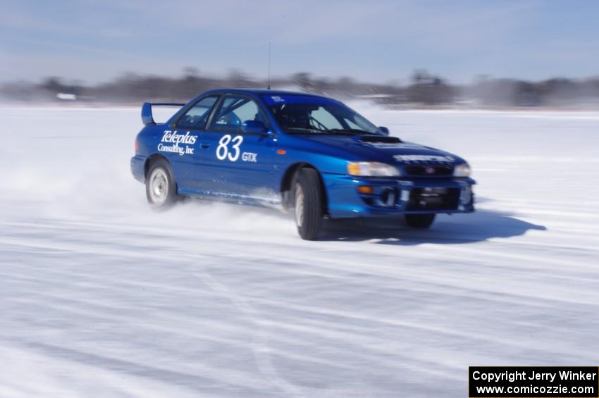 Mark Utecht / Brent Carlson / Dave Steen, Sr. / Matt Shaffer Subaru Impreza 2.5RS