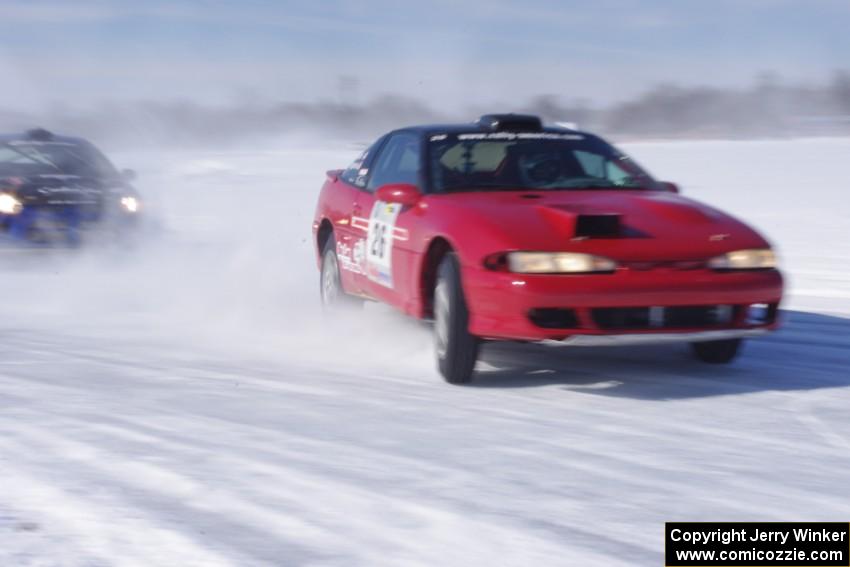 Jake Weber / Chris Mogren Eagle Talon and Cary Kendall / Scott Friberg Dodge SRT-4