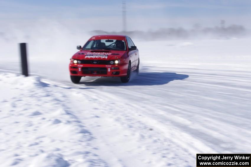 Brent Carlson / Aaron Jongbloedt / Dave Steen, Jr. / Matt Shaffer Subaru Impreza