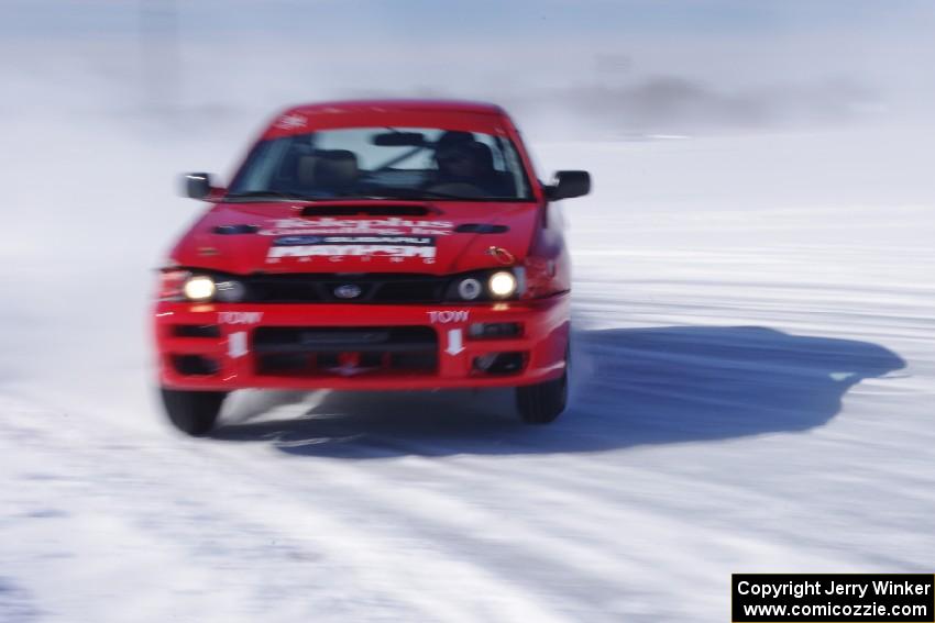 Brent Carlson / Aaron Jongbloedt / Dave Steen, Jr. / Matt Shaffer Subaru Impreza