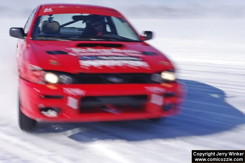 Brent Carlson / Aaron Jongbloedt / Dave Steen, Jr. / Matt Shaffer Subaru Impreza