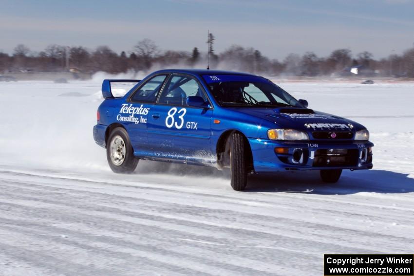 Mark Utecht / Brent Carlson / Dave Steen, Sr. / Matt Shaffer Subaru Impreza 2.5RS