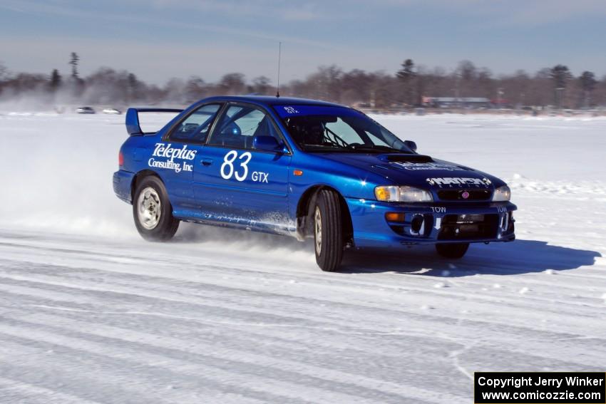 Mark Utecht / Brent Carlson / Dave Steen, Sr. / Matt Shaffer Subaru Impreza 2.5RS