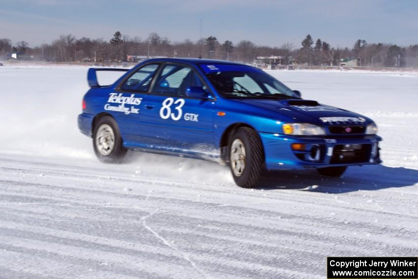 Mark Utecht / Brent Carlson / Dave Steen, Sr. / Matt Shaffer Subaru Impreza 2.5RS