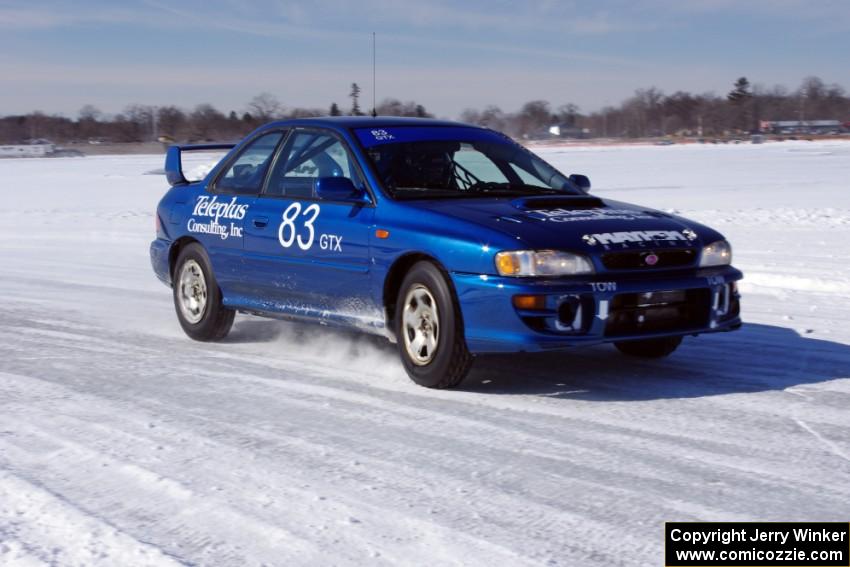 Mark Utecht / Brent Carlson / Dave Steen, Sr. / Matt Shaffer Subaru Impreza 2.5RS