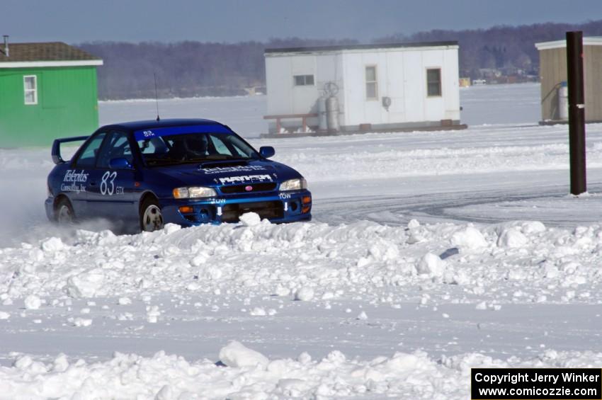 Mark Utecht / Brent Carlson / Dave Steen, Sr. / Matt Shaffer Subaru Impreza 2.5RS