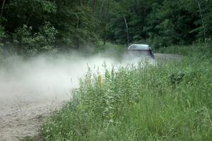 Craig Walli / Jonah Liubakka Eagle Talon at speed on SS2.