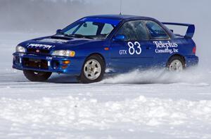 Mark Utecht / Brent Carlson / Dave Steen, Sr. / Matt Shaffer Subaru Impreza 2.5RS