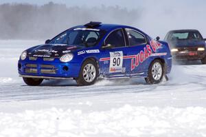 Cary Kendall / Scott Friberg Dodge SRT-4 and Jackson Bossen / Ryan Hammond Plymouth Sundance