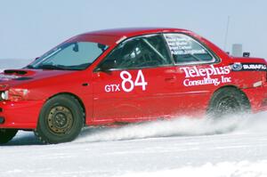 Brent Carlson / Aaron Jongbloedt/ Dave Steen, Jr. / Matt Shaffer Subaru Impreza