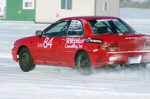 Brent Carlson / Aaron Jongbloedt / Dave Steen, Jr. / Matt Shaffer Subaru Impreza