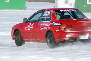 Brent Carlson / Aaron Jongbloedt / Dave Steen, Jr. / Matt Shaffer Subaru Impreza