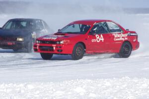 Brent Carlson /Aaron Jongbloedt /Dave Steen, Jr. /Matt Shaffer Subaru Impreza and Jackson Bossen /Ryan Hammond Plymouth Sundance