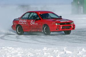 Brent Carlson / Aaron Jongbloedt / Dave Steen, Jr. / Matt Shaffer Subaru Impreza