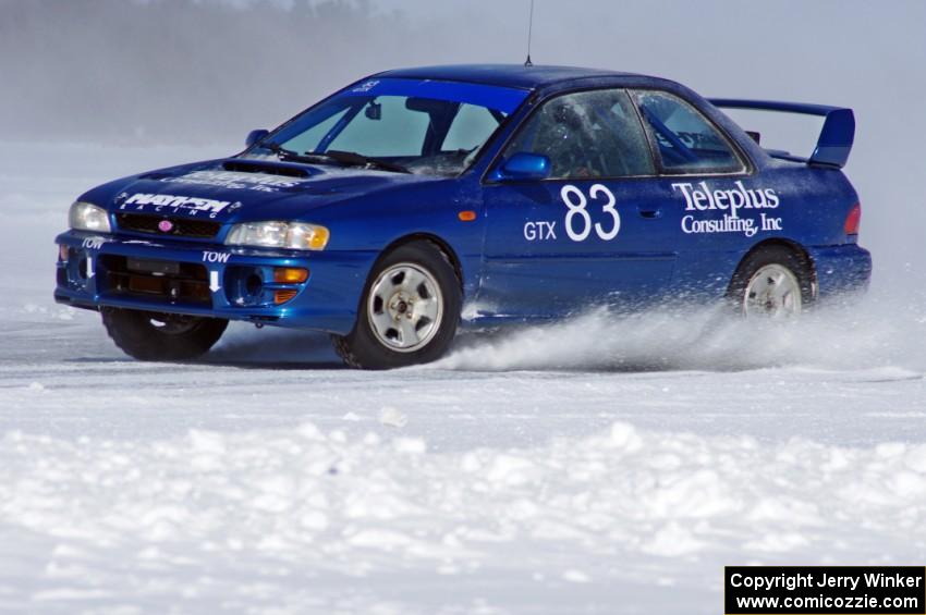 Mark Utecht / Brent Carlson / Dave Steen, Sr. / Matt Shaffer Subaru Impreza 2.5RS