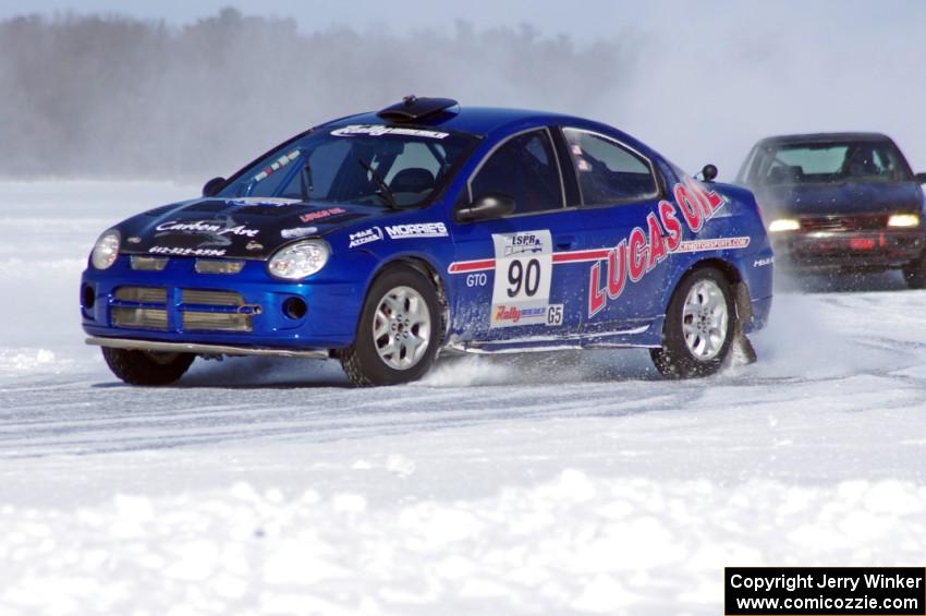 Cary Kendall / Scott Friberg Dodge SRT-4 and Jackson Bossen / Ryan Hammond Plymouth Sundance