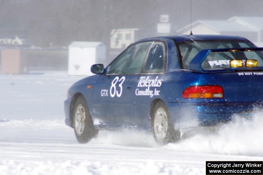 Mark Utecht / Brent Carlson / Dave Steen, Sr. / Matt Shaffer Subaru Impreza 2.5RS