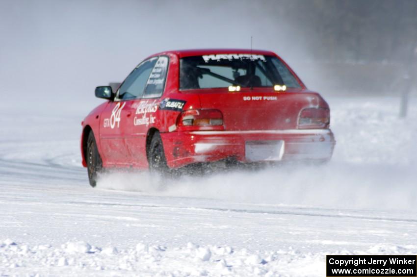 Brent Carlson / Aaron Jongbloedt / Dave Steen, Jr. / Matt Shaffer Subaru Impreza