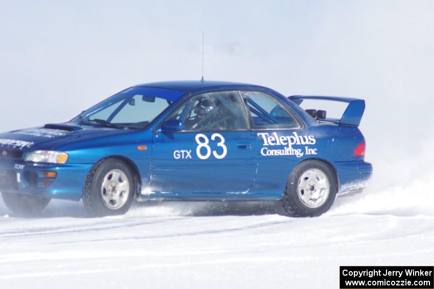 Mark Utecht / Brent Carlson / Dave Steen, Sr. / Matt Shaffer Subaru Impreza 2.5RS