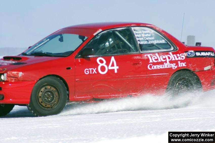 Brent Carlson / Aaron Jongbloedt/ Dave Steen, Jr. / Matt Shaffer Subaru Impreza