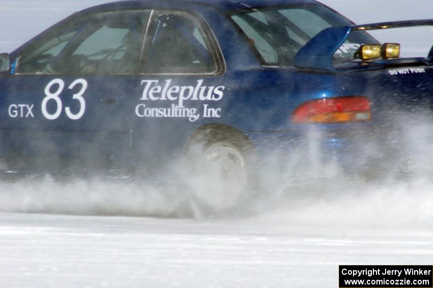 Mark Utecht / Brent Carlson / Dave Steen, Sr. / Matt Shaffer Subaru Impreza 2.5RS