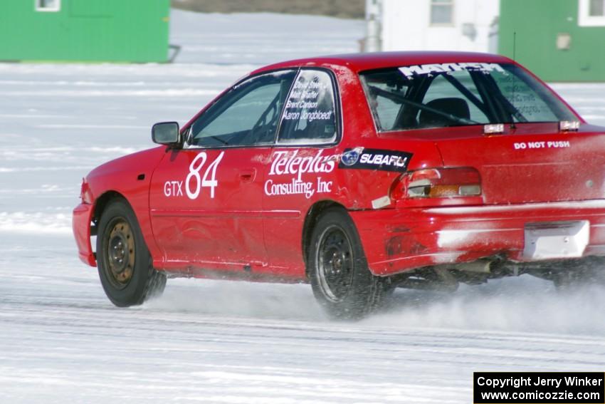 Brent Carlson / Aaron Jongbloedt / Dave Steen, Jr. / Matt Shaffer Subaru Impreza