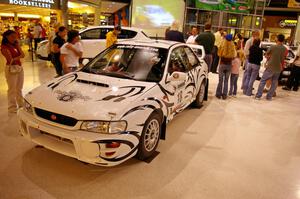 Matt Iorio / Ole Holter	Subaru Impreza on display at the Mall of America.